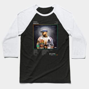 Jadakiss - Ignatius Tracklist Album Baseball T-Shirt